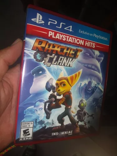 Juego para PlayStation 4 Ratchet Clank Hits