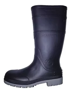 Botas Lluvia Goma Pvc Industrial Punta Acero Proforce 6880