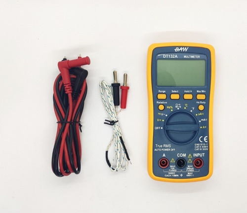 Tester Digital Baw Dt132a True Rms Autorrango