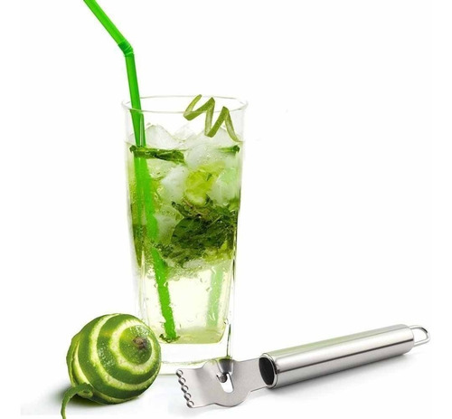 Rallador Cítricos Limón Zester Cocina Acero Inox. Silmar