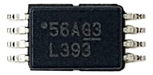 Kit Com 5 Comparador Analógico L393 Tssop8 Smd Lm393pwr-kit5