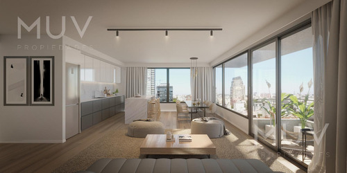 Paraguay Y Humboldt. Palermo Hollywood. Departamento De 2 Ambientes En Edificio Full Amenities