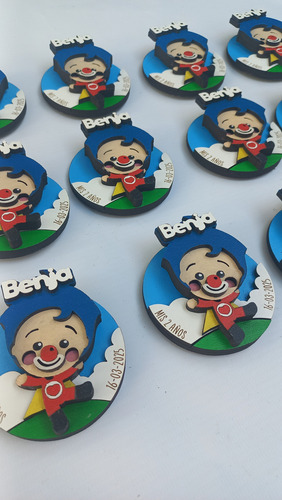 Imanes Llaveros Souvenirs Personalizados Personajes X15 Plimplim Mod.2