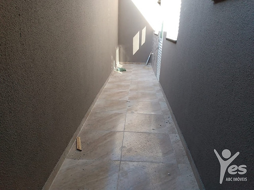 Imagem 3 de 17 de Ref.: 2592 - Apartamento Sem Condomínio,02 Dormitórios E 01 Vaga Na Vila Alzira, Santo André - Sp - 2592