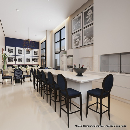 Imagem 12 de 30 de Apartamento Com 2 Dormitórios À Venda Com 150.21m² Por R$ 801.000,00 No Bairro Alto Da Glória - Curitiba / Pr - M2ag-mag606ap