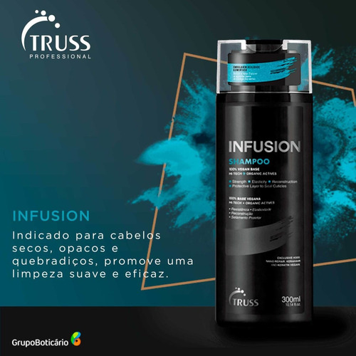 Truss Infusion - Shampoo 300ml Blz