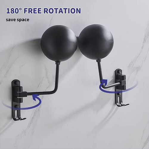 Soporte Para Casco De Motocicleta De Pared Multiusos