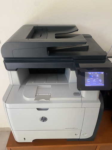 Impresora Multifunción Hp Laserjet Pro M521dn Blanco Con Negro (Usado)
