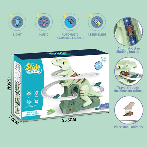 Juguetes Eléctricos Para Subir Escaleras Con Dinosaurios E