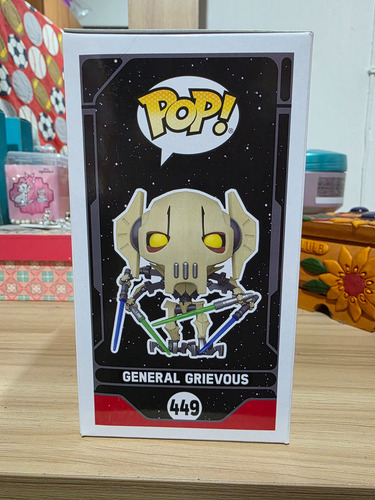 Funko Pop Star Wars General Grievous 449 (Usado)