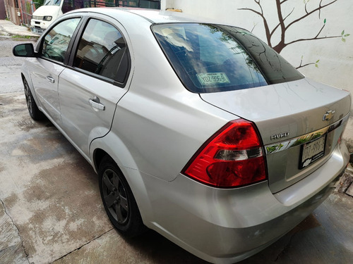 Chevrolet Aveo 1.6 Lt L4 At