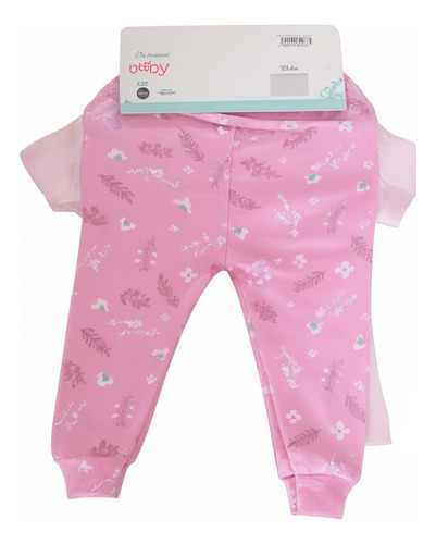 Disney Baby Pijama 2 Pz Minnie Mouse
