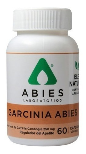 Garcinia 250 Mg Abies 60 Cápsulas