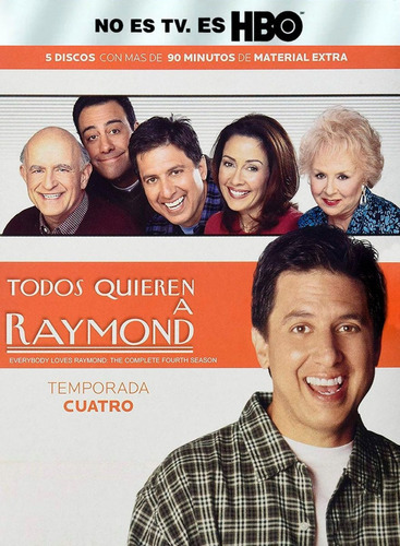 Quieren A Raymond Cuarta Temporada 4 Cuatro Dvd