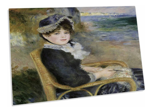 By The Seashore Pierre-auguste Renoir Mantele Individual