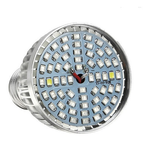Lámpara De Invernadero Full Spectrum E27 60w 2835 Smd