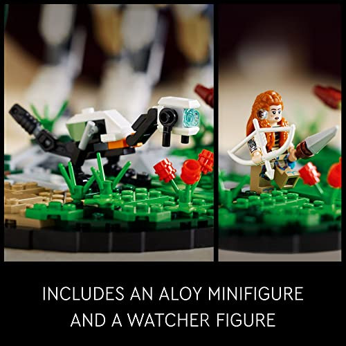 Lego Horizon Forbidden West: Conjunto De Construção Tallneck
