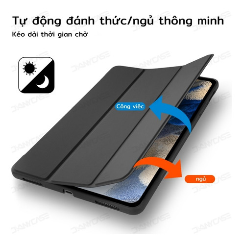 Funda Con Tapa Para Tableta Galaxy Tab A9 Plus De 11 Pulgada