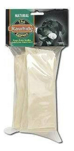 Rawhide Express 105117 Natural Hide Strips Recipe Dry Dog