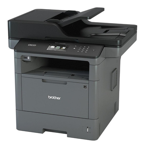 Impressora multifuncional monocromática Brother Business DCP-L5650DN