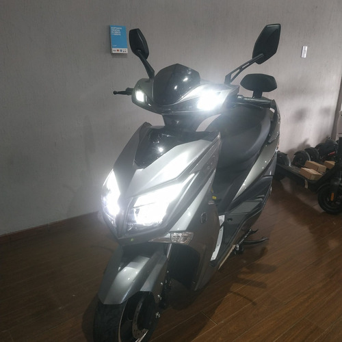 Imagen 19 de 25 de Moto Electrica 4000w Potencia Sunra Anger Eco Capital Litio