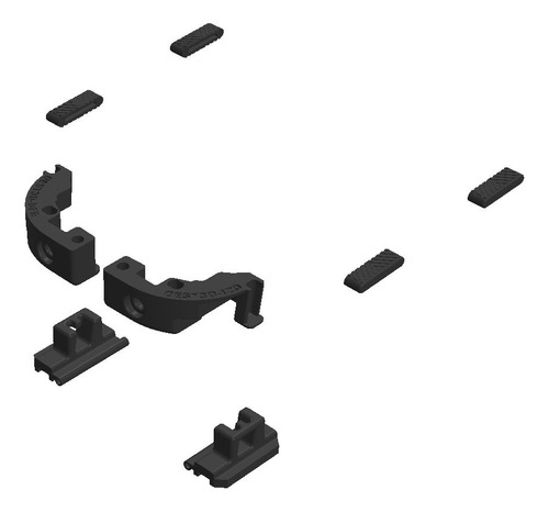 Kit Reparar Techo Corredizo Con Punta Linga Peugeot 206 207