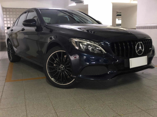 Mercedes-benz Classe C 2017 1.6 Avantgarde Turbo Flex 4p