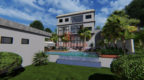 Imagem 9 de 30 de Terreno Jundiai Bairro Medeiros Condominio Vivendas Do Japi 1005m2 - Pronto Para Construir Com Projeto - Te00287 - 70676072