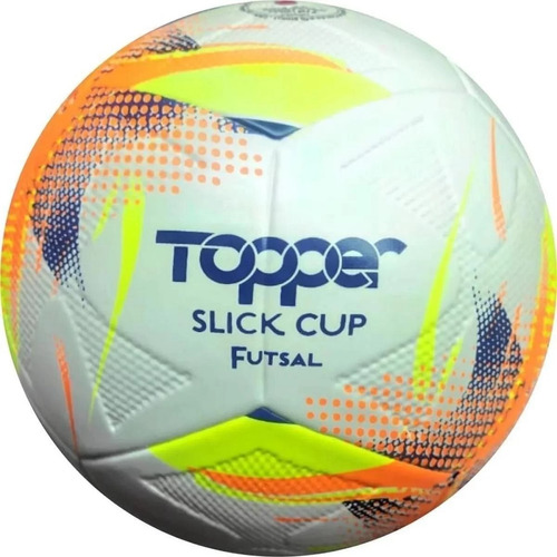 Bola De Futsal Oficial Topper Slick Cup - Lançamento 2022