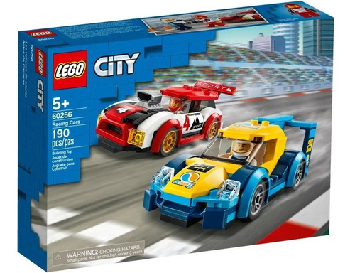 Lego City Racing Cars 60256 Juguete Divertido Y Construible 