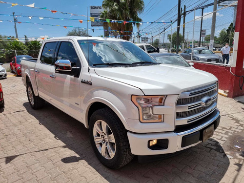 Imagen 7 de 13 de Ford Lobo 2017 3.5 Doble Cabina Plinum 4x4 At