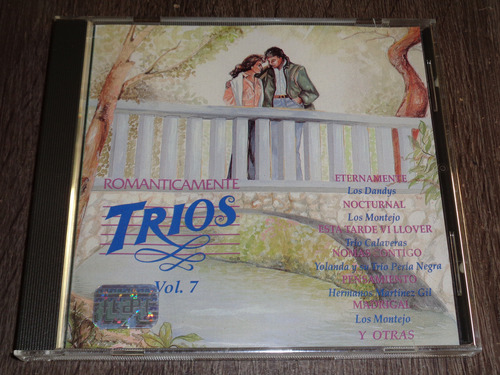 Románticamente Trios Vol. 7, Varios, Cd Bmg 1993