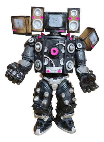Figura Tv Man Mejorado Five Nights At Freddy's
