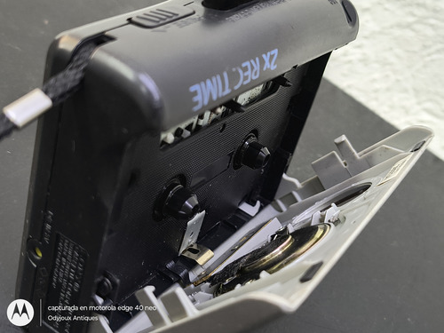 Grabadora De Voz Sony Walkman Tcs-30d Cassette No Funciona (Usado)