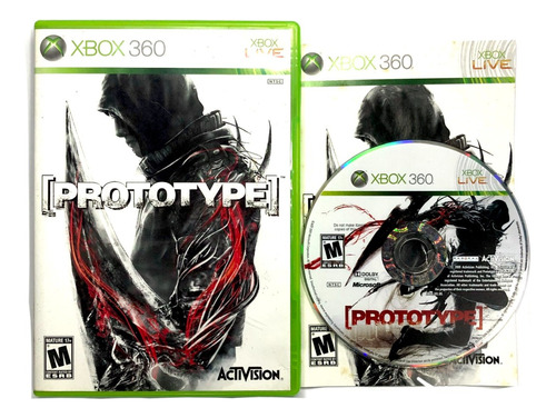 Prototype 1 - Juego Original Para Xbox 360 Ntsc