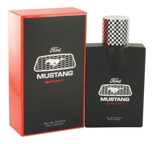 Perfume Mustang Sport Pour Homme Eau De Toilette Masculino 100ml