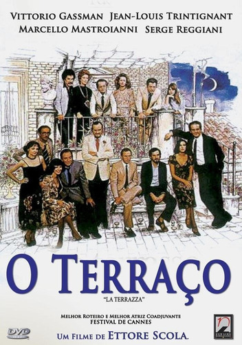 O Terraço - Dvd - Vittorio Gassman - Ugo Tognazzi