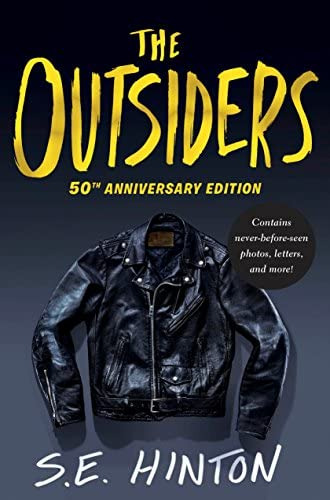 The Outsiders 50th Anniversary Edition, De Hinton, S. E.. Editorial Penguin Books, Tapa Dura En Inglés