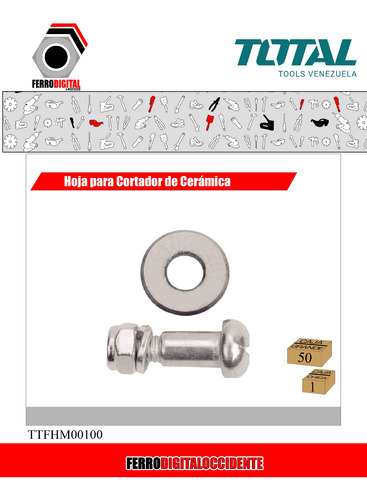 Hoja Para El Cortador De Azulejos (corta Ceramica)