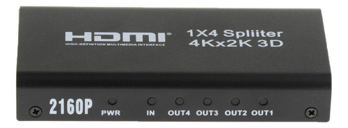 4k Hdmi 1x4 Splitter Full Hd 1080p Amplificador Interruptor