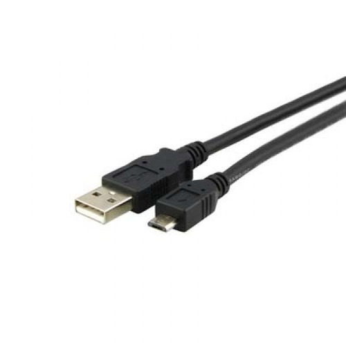 Cable Usb Generico Negro Original