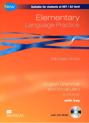 Elementary Language Practice With Key + Cd-rom (3rd.edition)