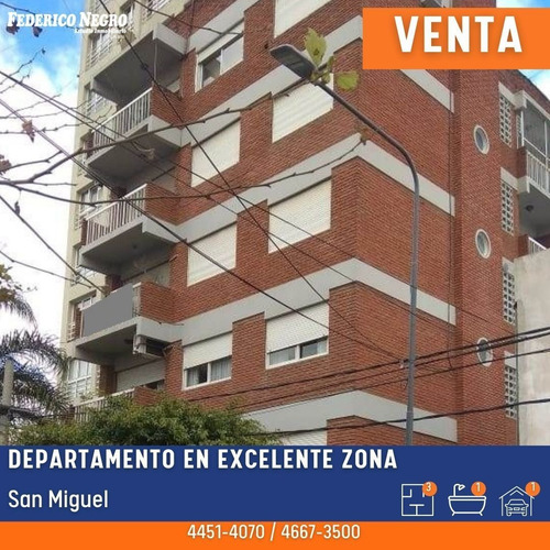 Imagen 1 de 12 de Departamento En Venta En San Miguel