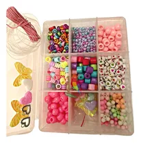 Comprar Kit Artesanias Armar Pulseras Collares Bijouterie Nenas Niña