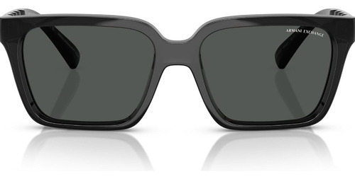 Gafas De Sol Armani 4147 Sf Lower Bridge Ocean Gris Oscuro Gris Gris Oscuro