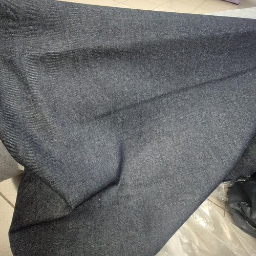 Tela Por Metro Jean Azul 10.6oz 1.69m Ancho Azul Jean
