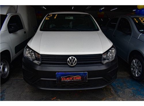 Imagem 3 de 12 de Volkswagen Saveiro 1.6 Msi Trendline Cs 8v Flex 2p Manual