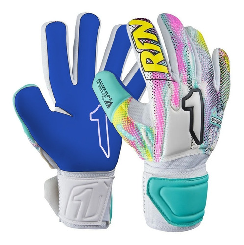 Imagen 1 de 6 de Guante Portero Rinat C/varillas Semipro N/coleccion Sportamx