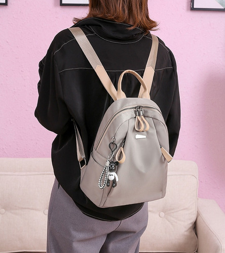 Mochila Impermeable Y Antirrobo, Bolso De Hombro For Mujer
