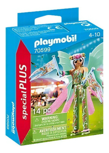 Figura Armable Playmobil Special Plus Hada Con Zancos 3+ Cantidad de piezas 14